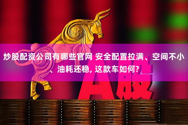 炒股配资公司有哪些官网 安全配置拉满、空间不小、油耗还稳, 这款车如何?